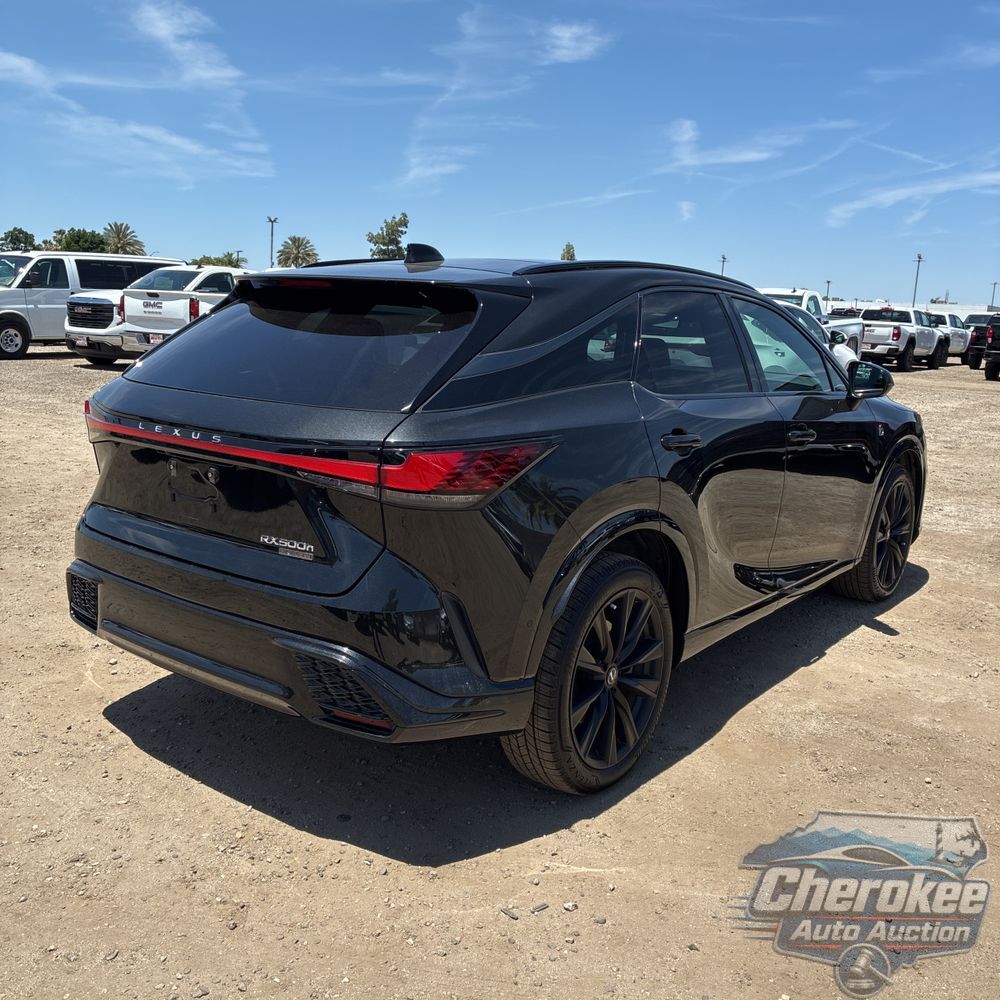 2023 Lexus RX 500h F SPORT Performance