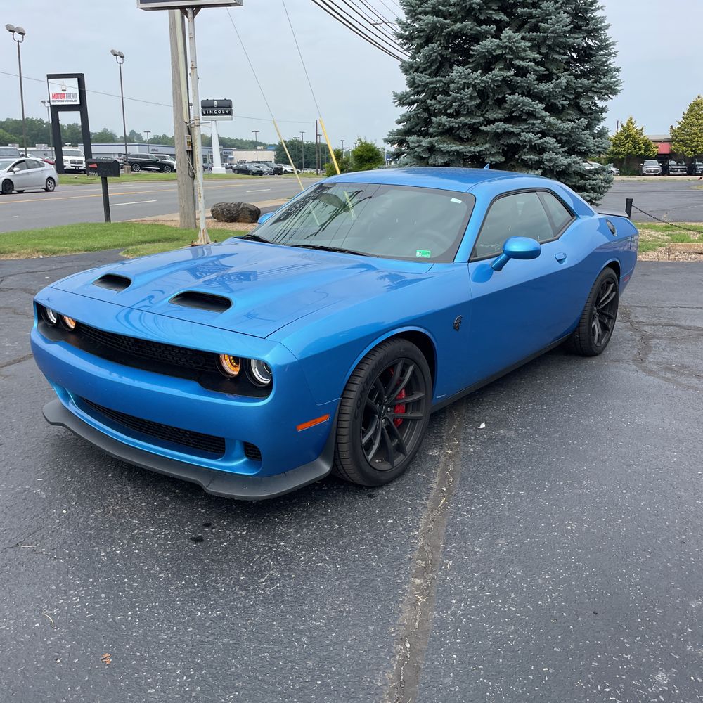 2023 Dodge Challenger SRT Hellcat