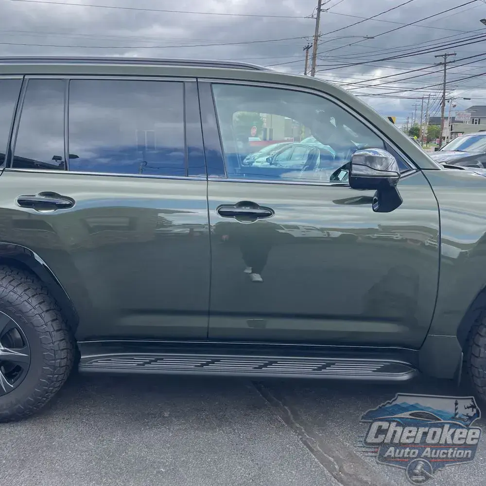 2025 Lexus LX 700h Overtrail