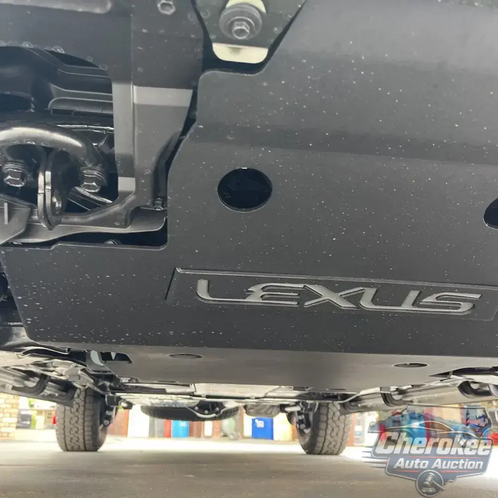 2025 Lexus LX 700h Overtrail