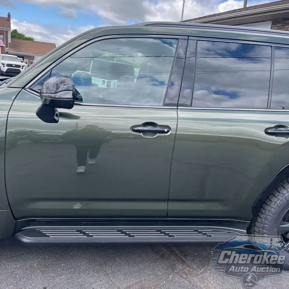 2025 Lexus LX 700h Overtrail