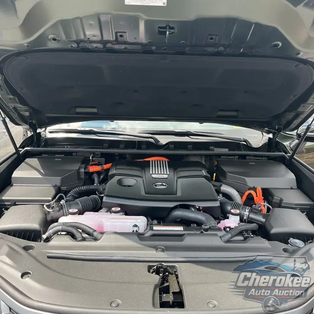 2025 Lexus LX 700h Overtrail