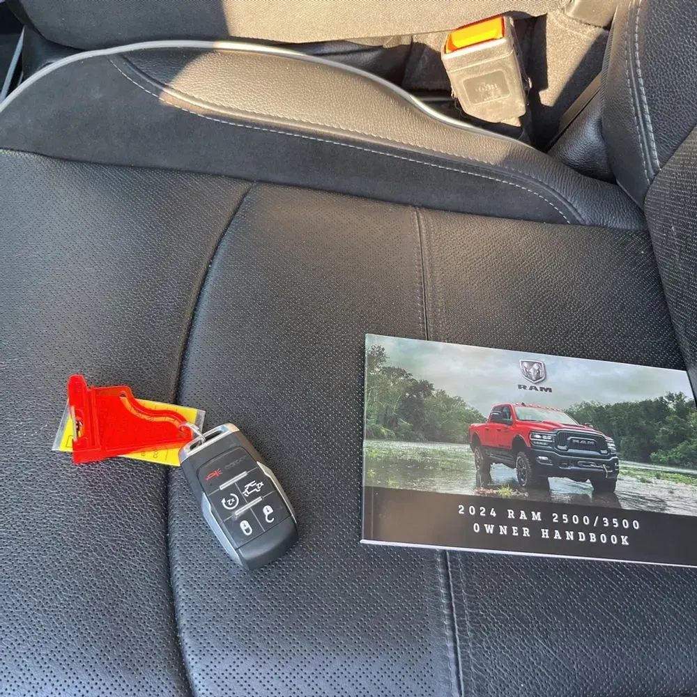 2024 Ram 2500 Laramie