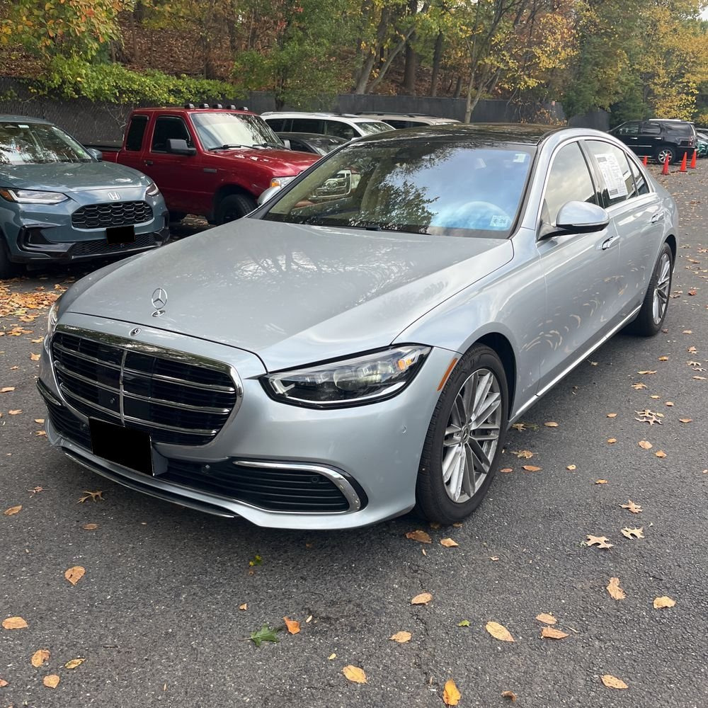 2021 Mercedes-Benz S-Class S 580 4MATIC