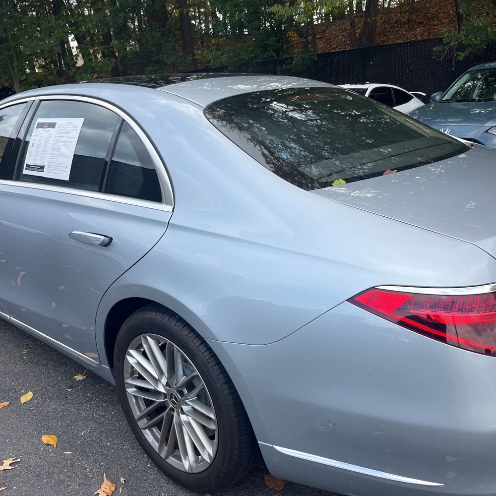 2021 Mercedes-Benz S-Class S 580 4MATIC