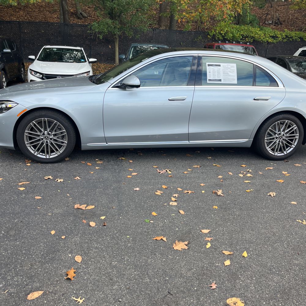 2021 Mercedes-Benz S-Class S 580 4MATIC
