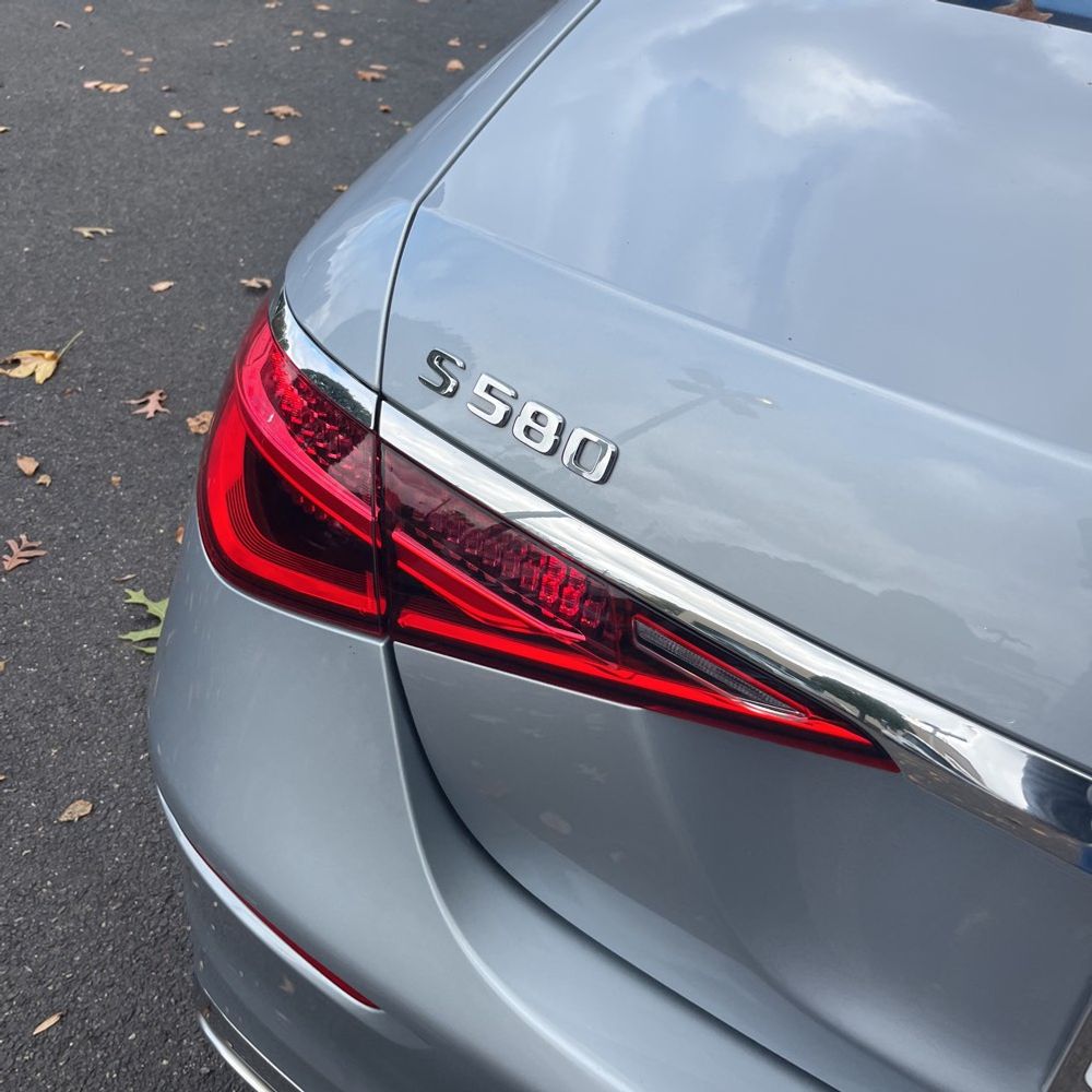2021 Mercedes-Benz S-Class S 580 4MATIC