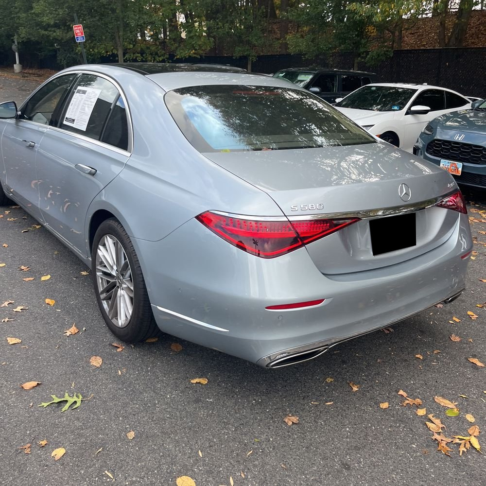 2021 Mercedes-Benz S-Class S 580 4MATIC