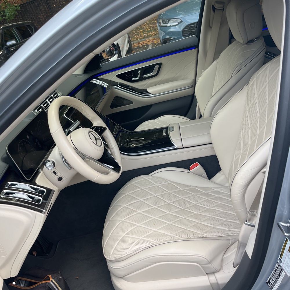 2021 Mercedes-Benz S-Class S 580 4MATIC