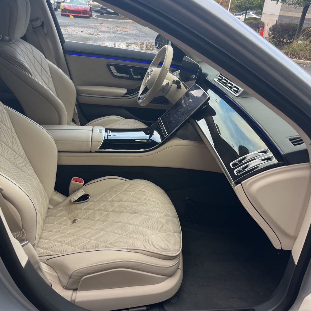 2021 Mercedes-Benz S-Class S 580 4MATIC