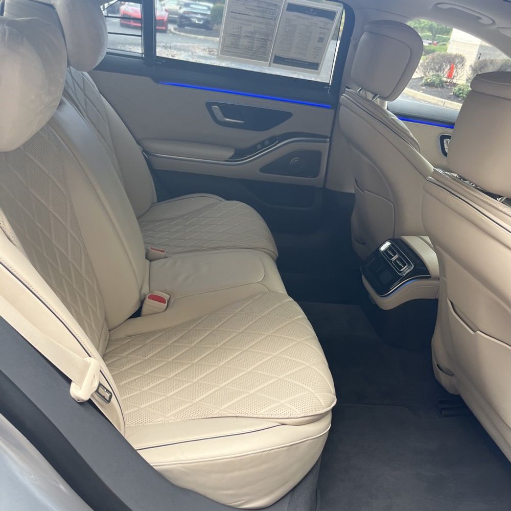 2021 Mercedes-Benz S-Class S 580 4MATIC