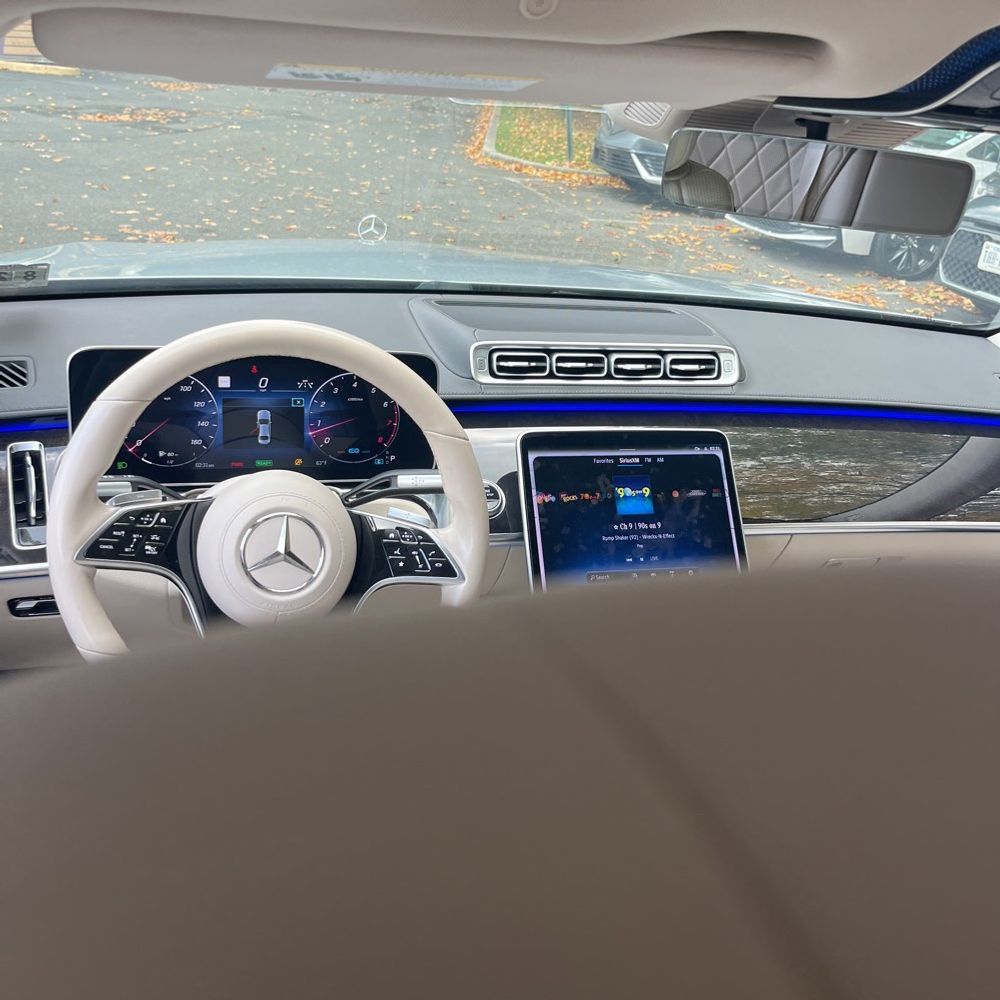 2021 Mercedes-Benz S-Class S 580 4MATIC