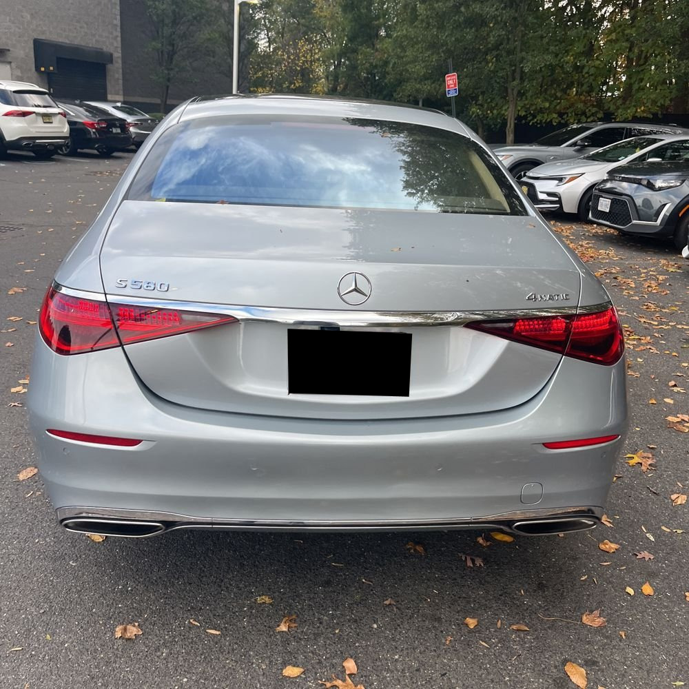 2021 Mercedes-Benz S-Class S 580 4MATIC