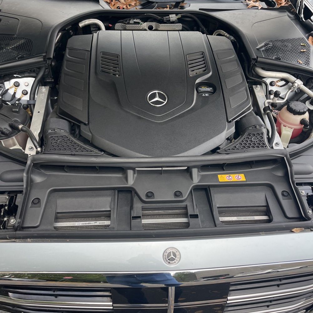2021 Mercedes-Benz S-Class S 580 4MATIC