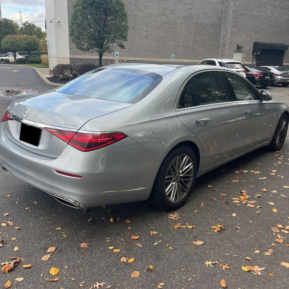 2021 Mercedes-Benz S-Class S 580 4MATIC