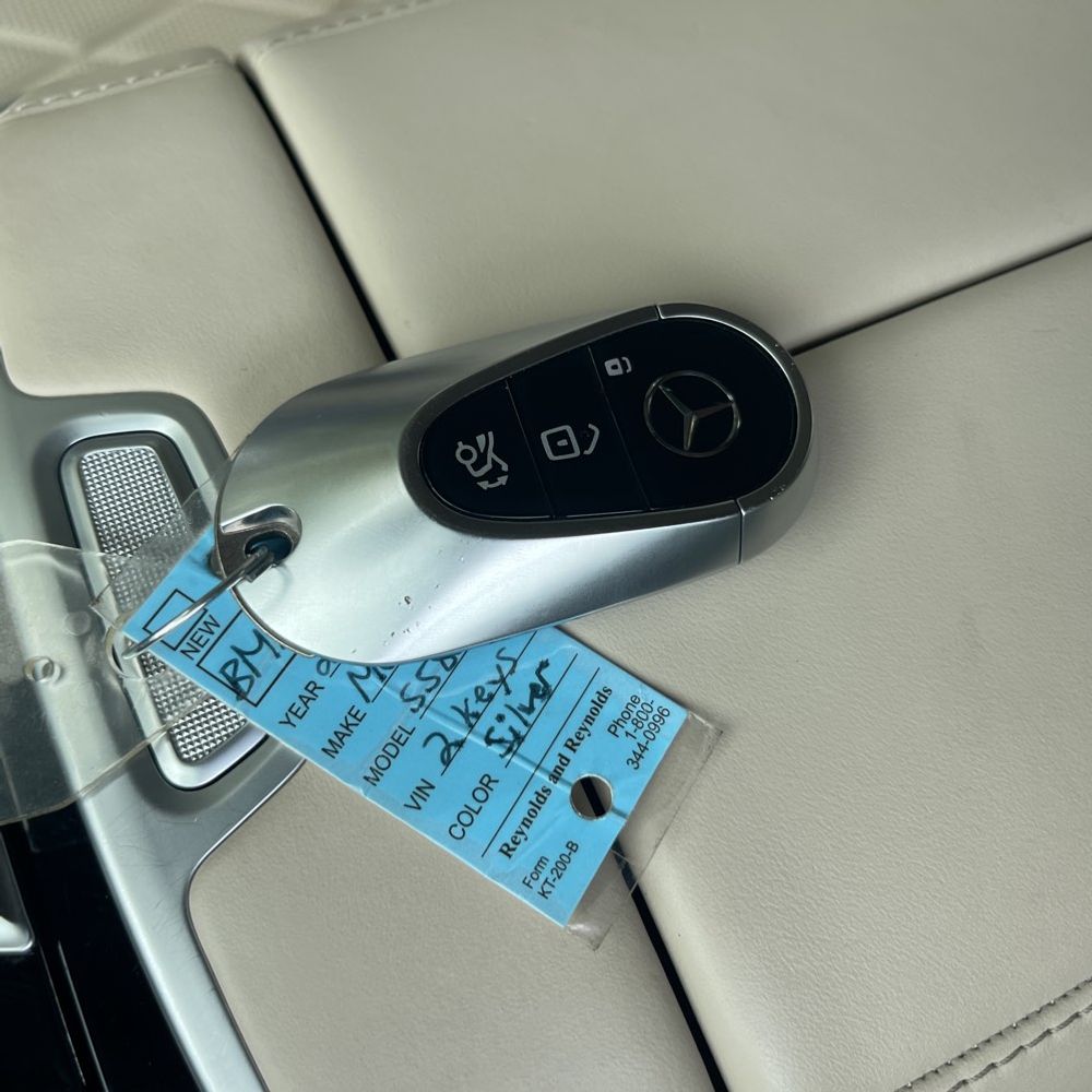 2021 Mercedes-Benz S-Class S 580 4MATIC