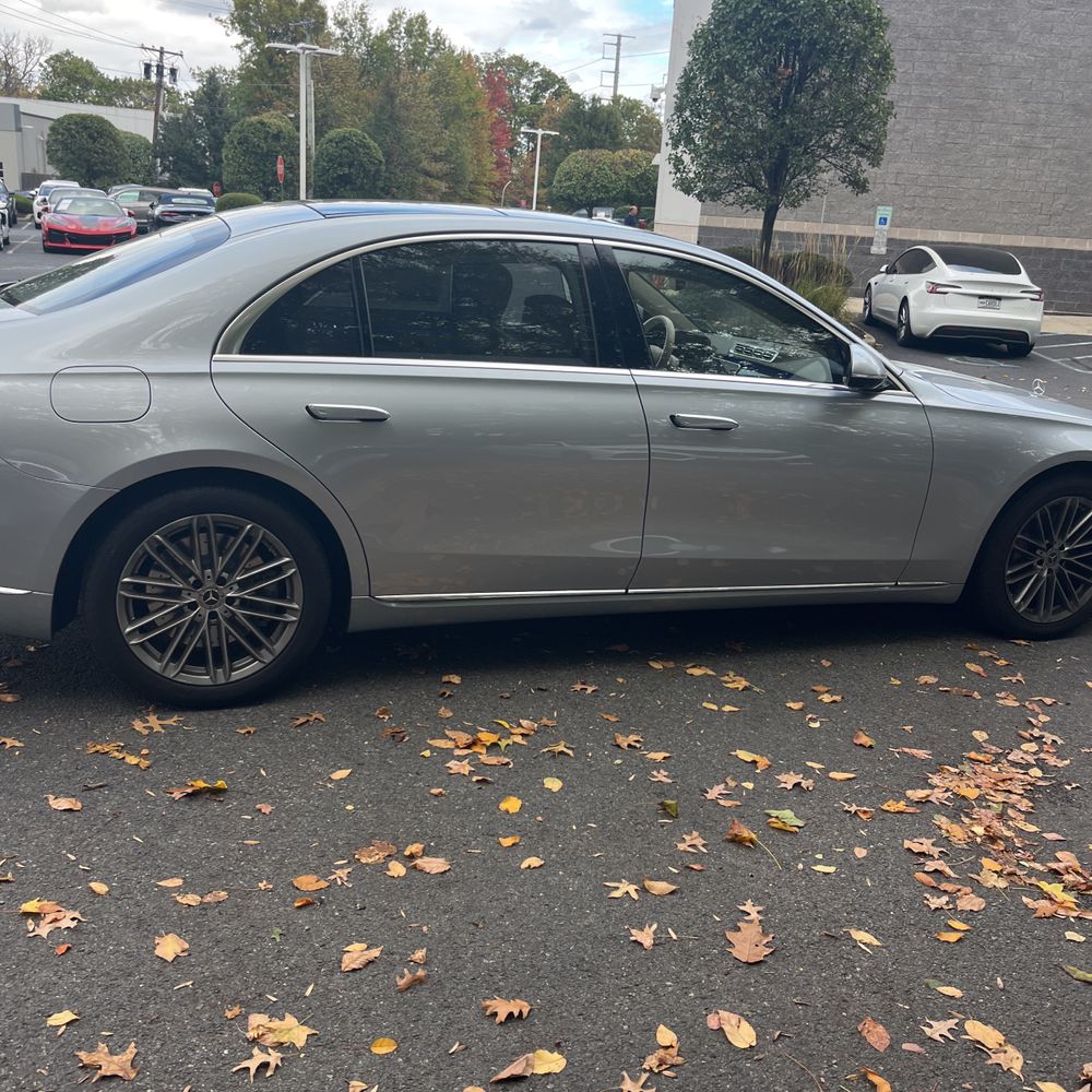 2021 Mercedes-Benz S-Class S 580 4MATIC
