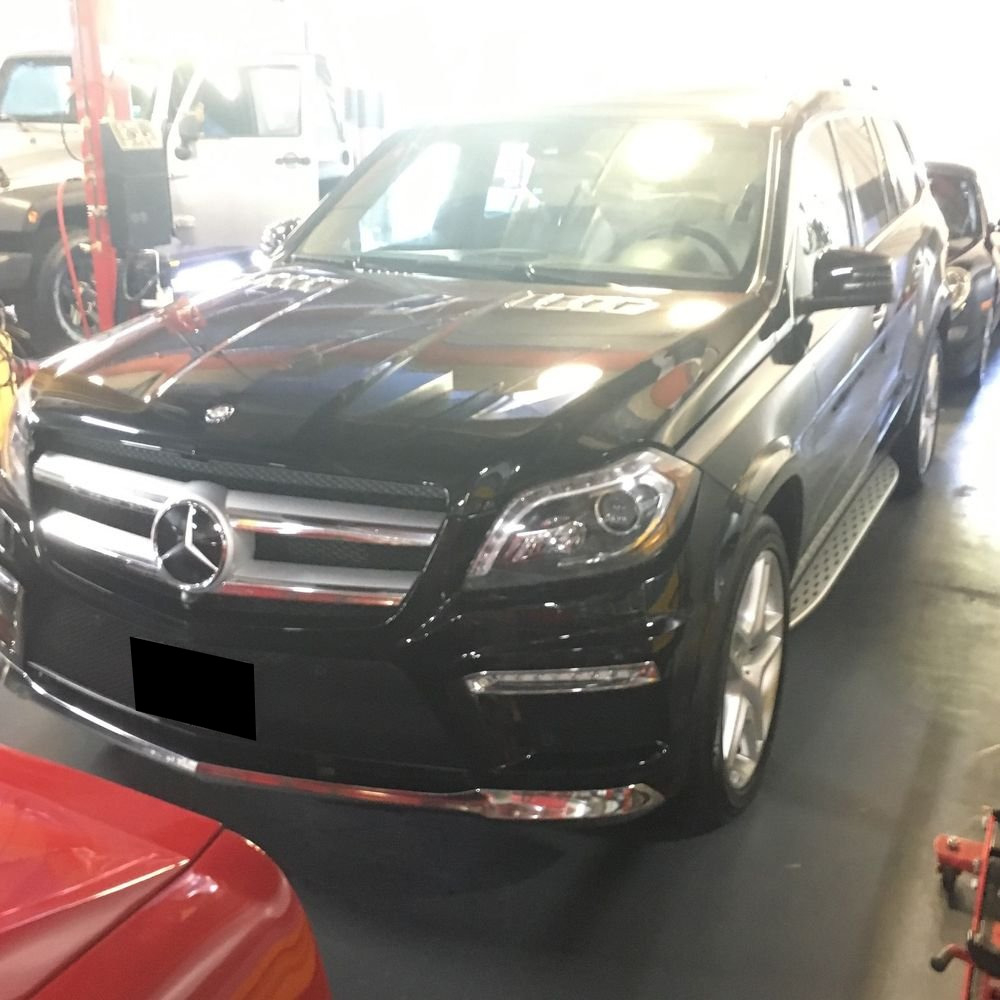 2015 Mercedes-Benz GL Class GL550