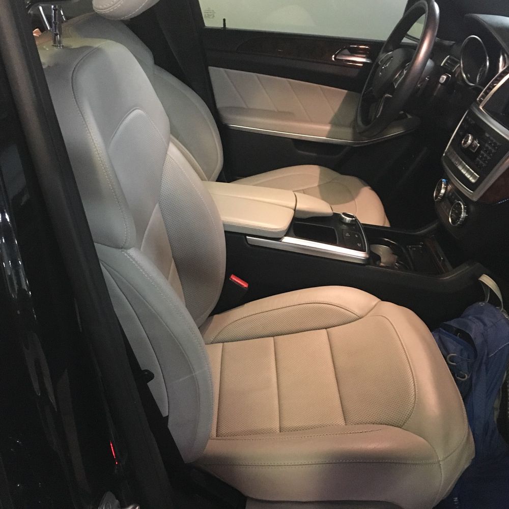 2015 Mercedes-Benz GL Class GL550