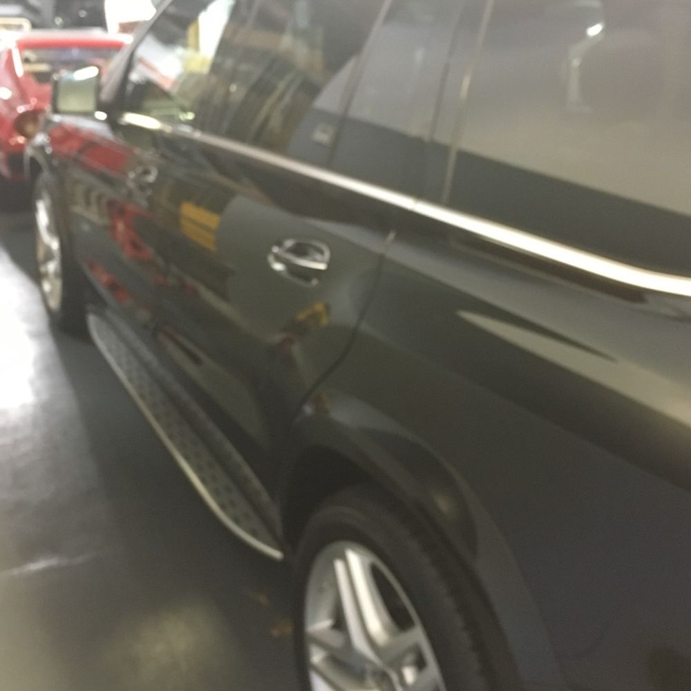 2015 Mercedes-Benz GL Class GL550