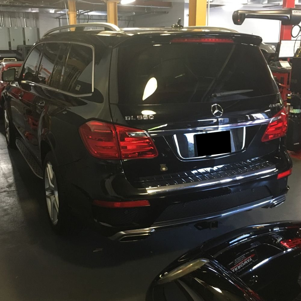 2015 Mercedes-Benz GL Class GL550