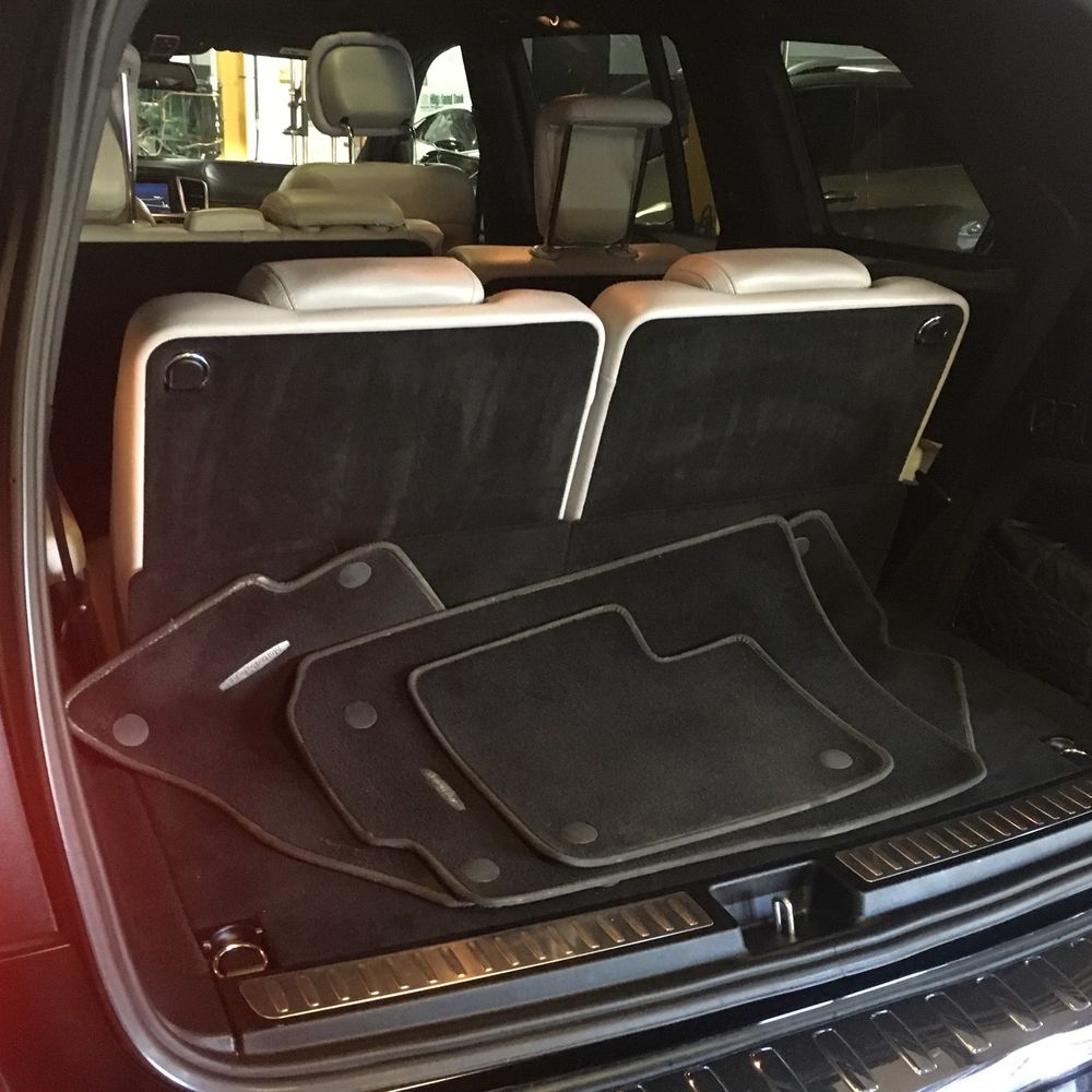 2015 Mercedes-Benz GL Class GL550