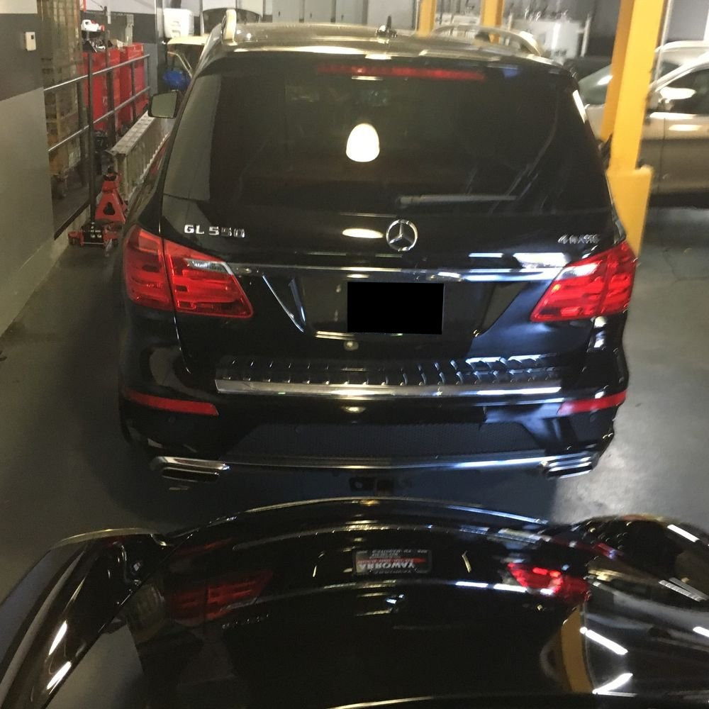 2015 Mercedes-Benz GL Class GL550
