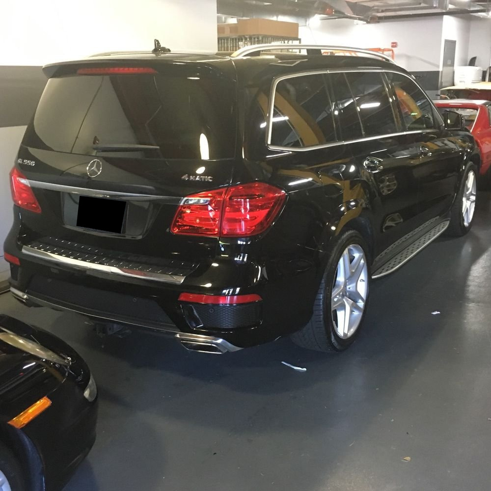 2015 Mercedes-Benz GL Class GL550