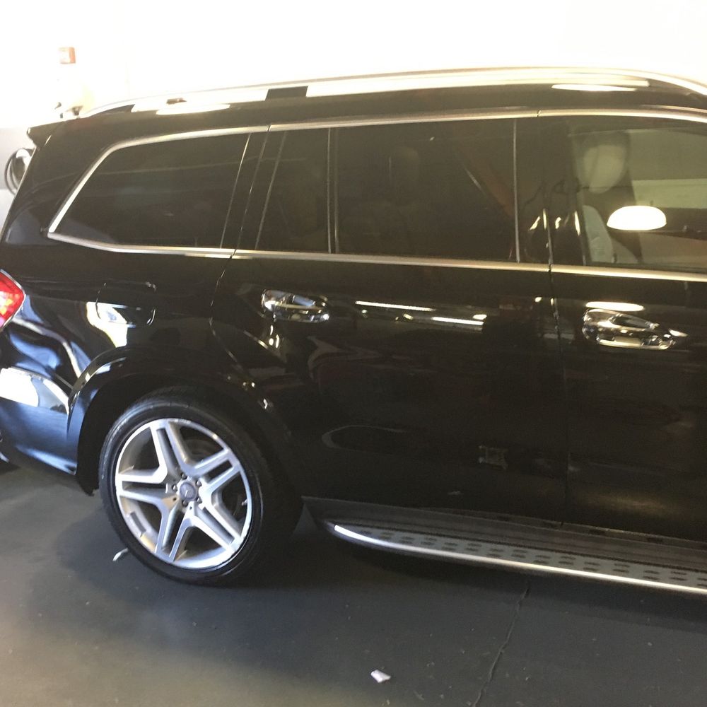 2015 Mercedes-Benz GL Class GL550