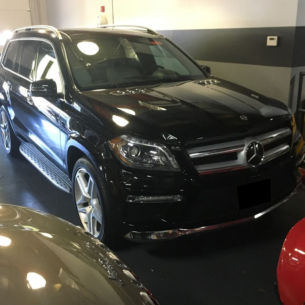 2015 Mercedes-Benz GL Class GL550