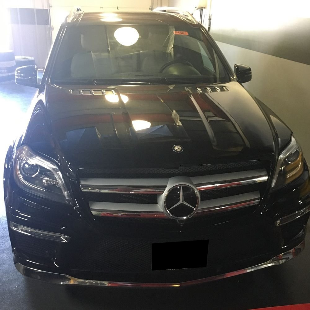 2015 Mercedes-Benz GL Class GL550