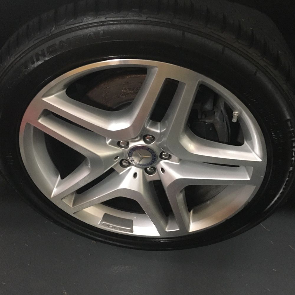 2015 Mercedes-Benz GL Class GL550