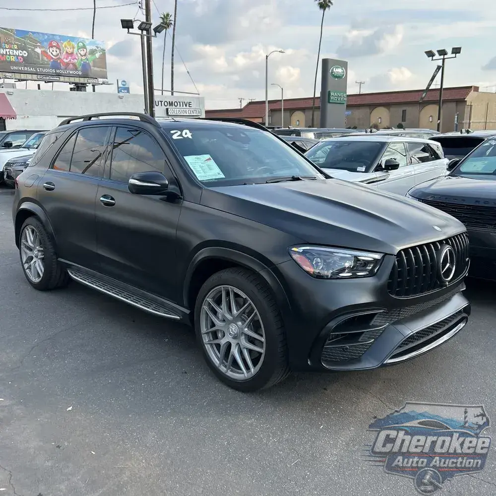 2024 Mercedes-Benz GLE AMG GLE 63 S