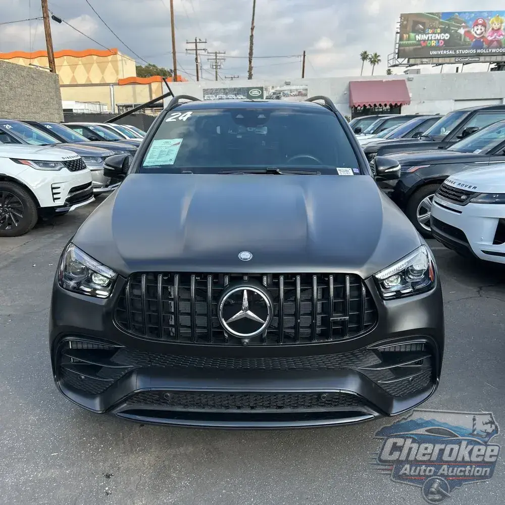 2024 Mercedes-Benz GLE AMG GLE 63 S