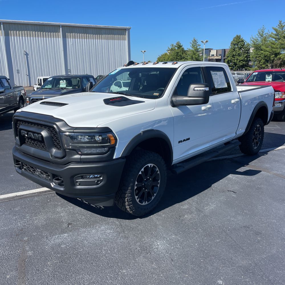 2024 Ram 2500 Rebel