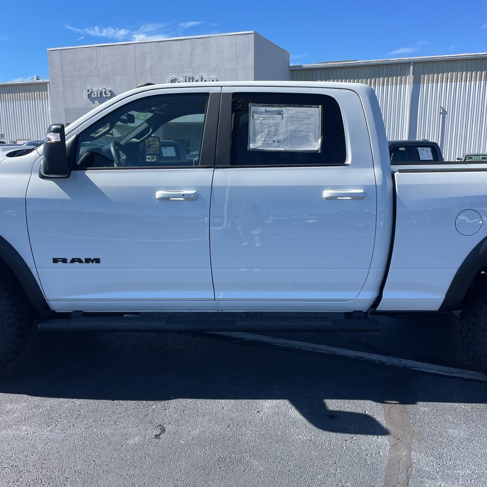 2024 Ram 2500 Rebel