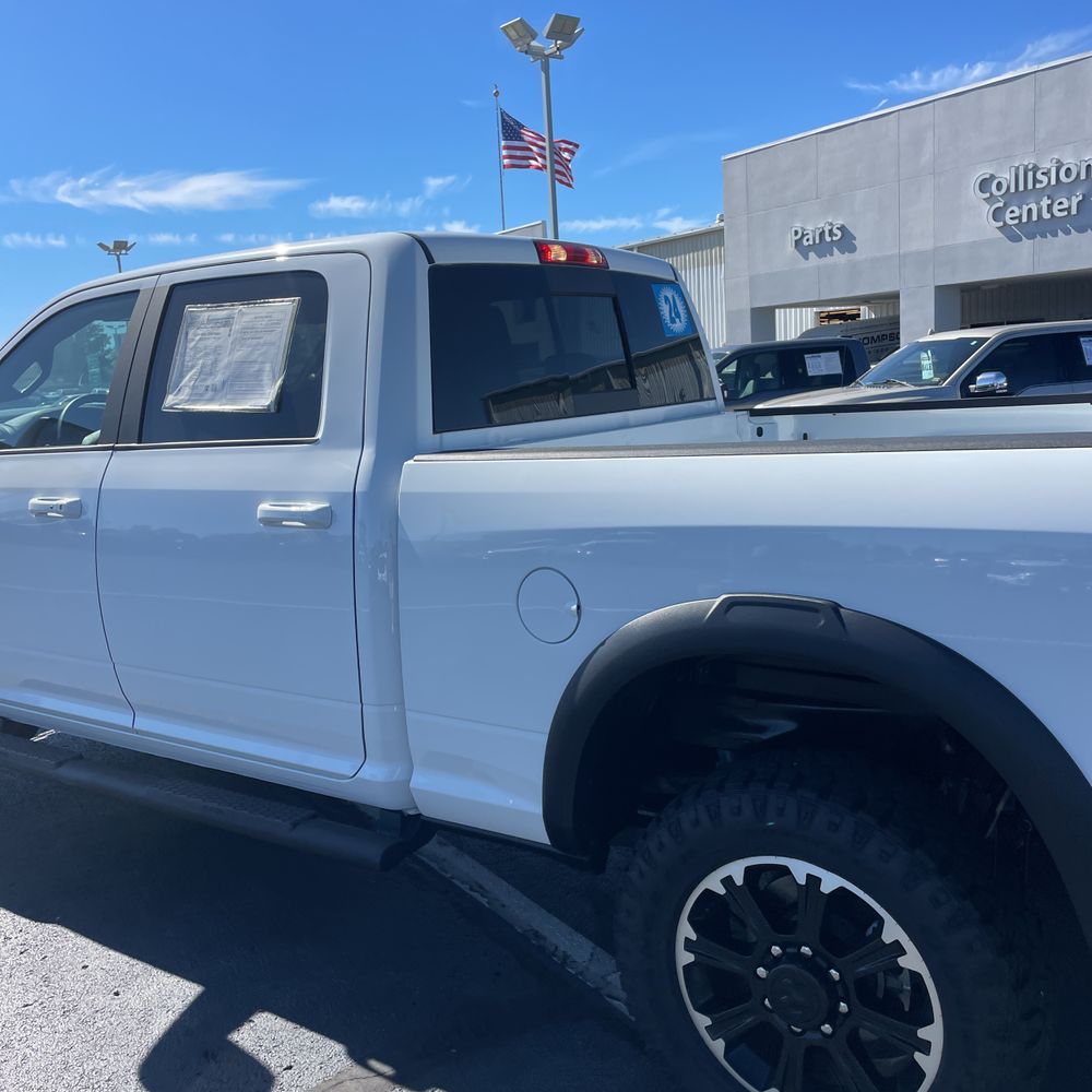 2024 Ram 2500 Rebel
