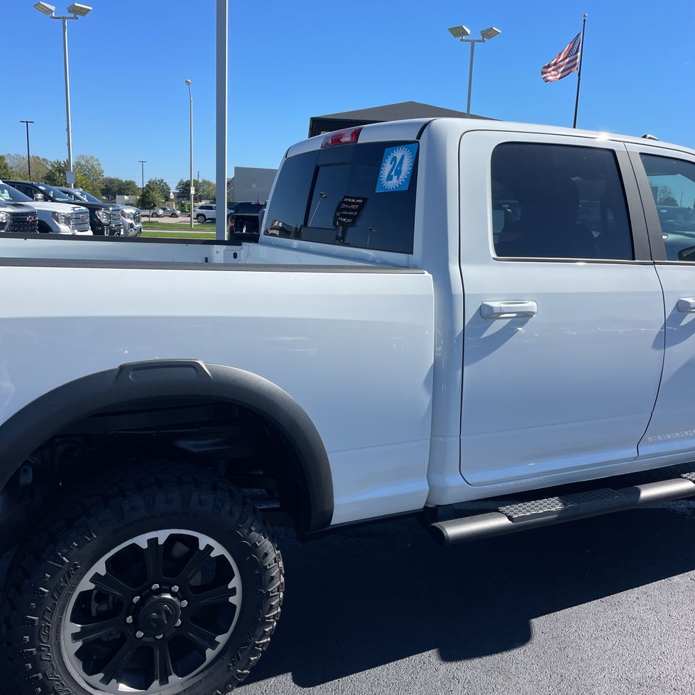 2024 Ram 2500 Rebel