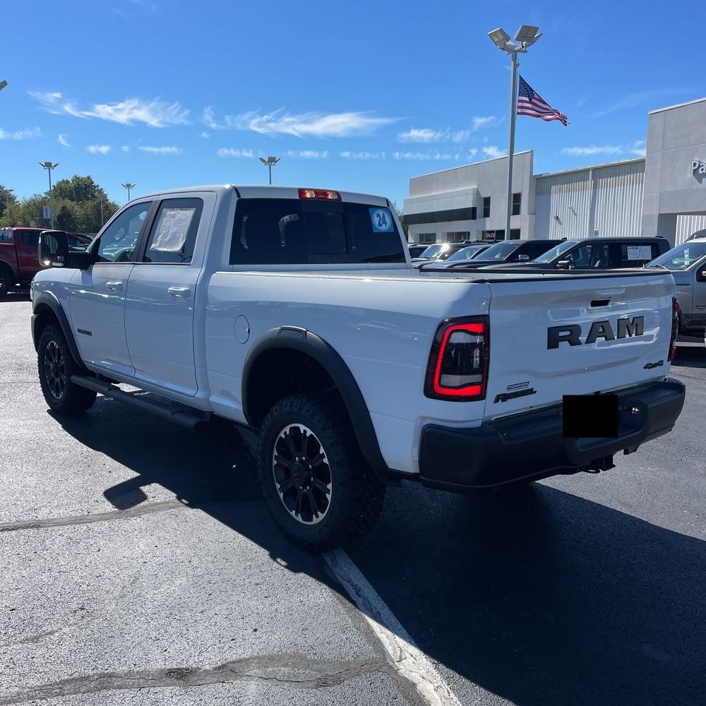 2024 Ram 2500 Rebel