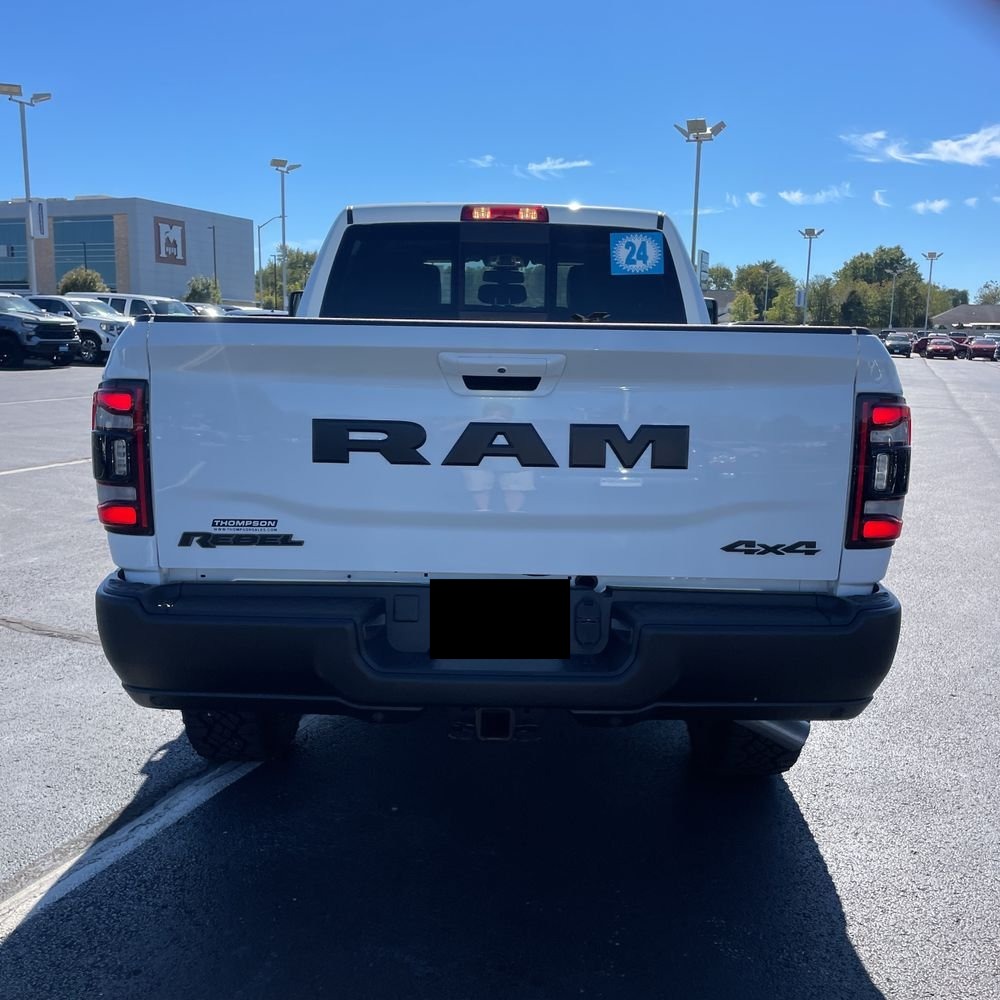 2024 Ram 2500 Rebel