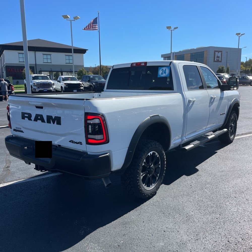 2024 Ram 2500 Rebel