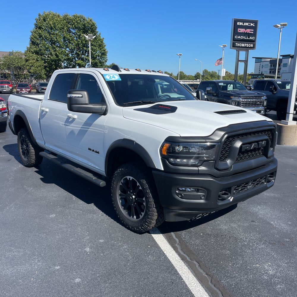 2024 Ram 2500 Rebel