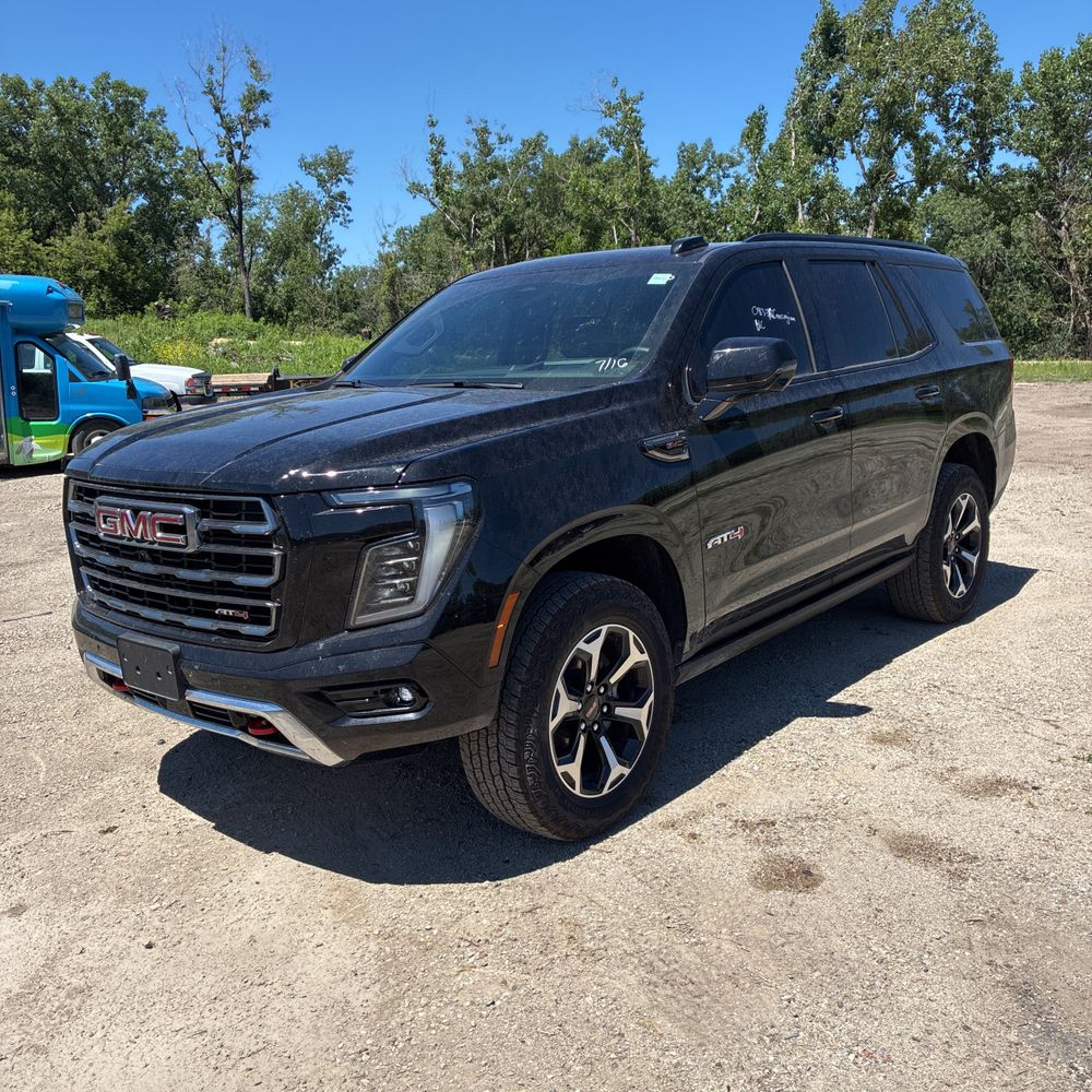 2025 GMC Yukon AT4