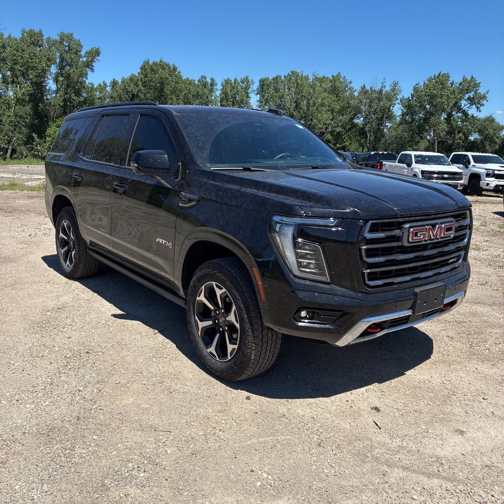 2025 GMC Yukon AT4