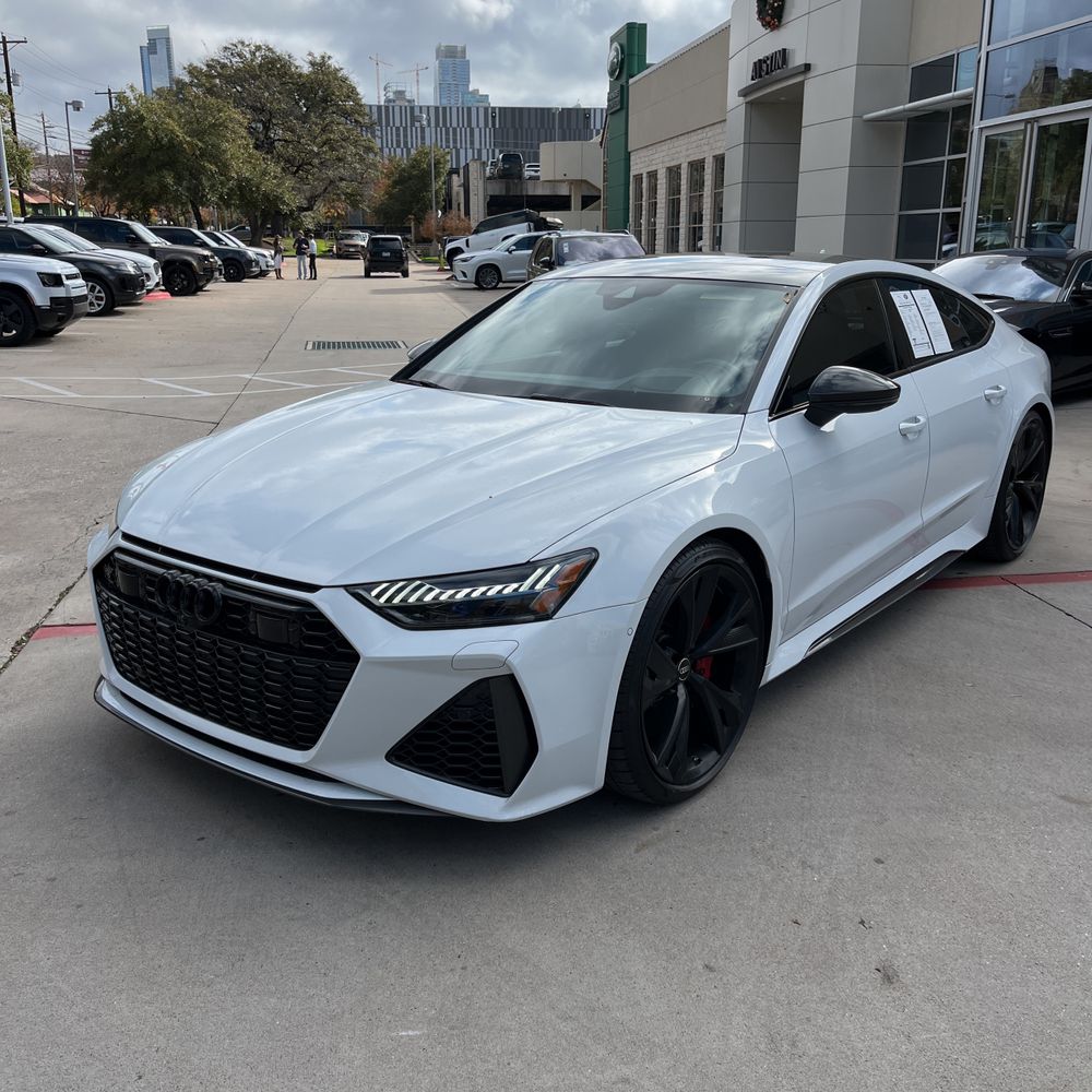 2021 Audi RS 7