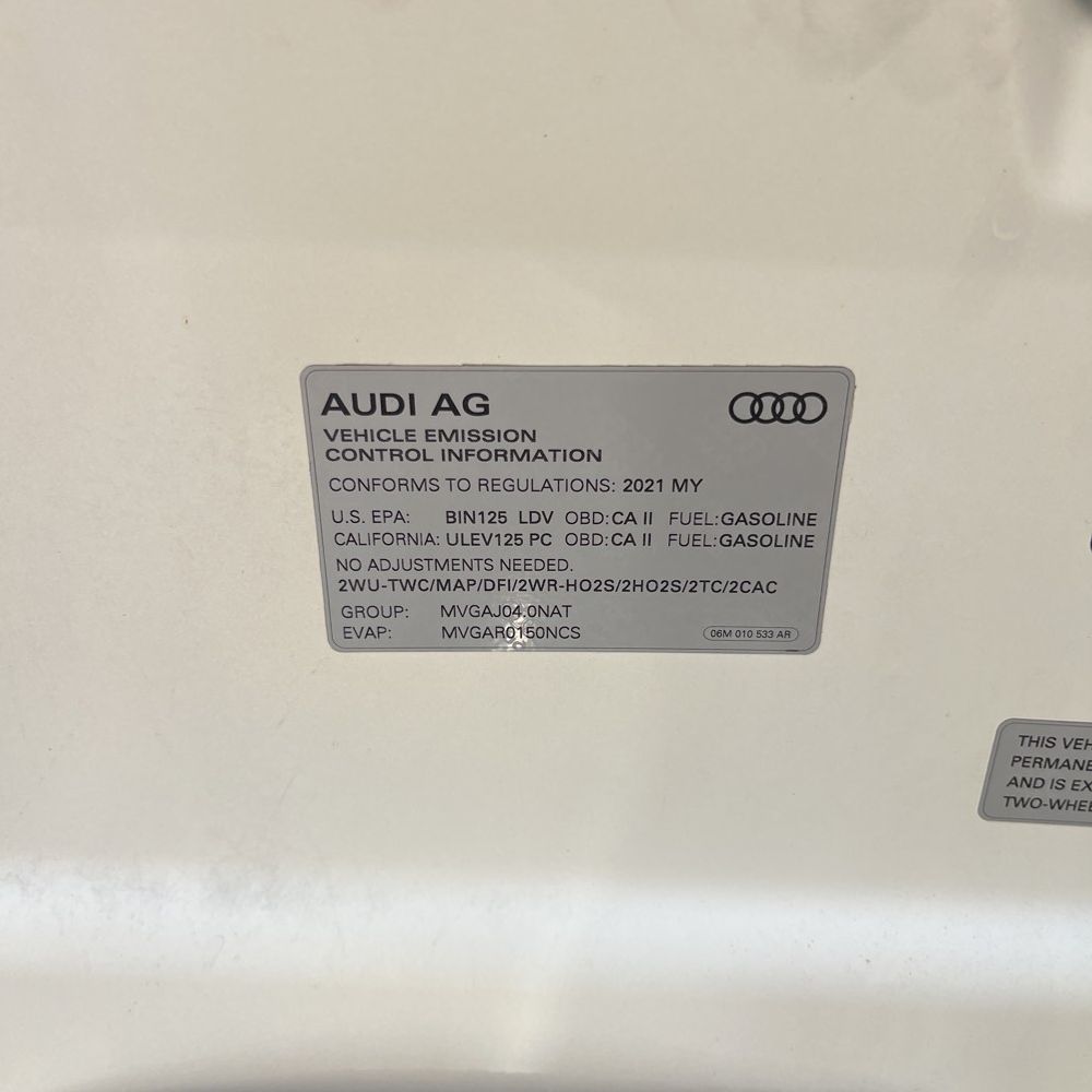 2021 Audi RS 7