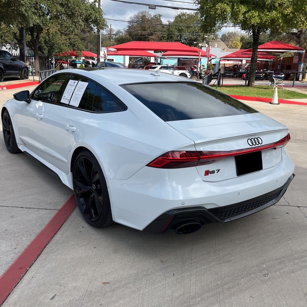 2021 Audi RS 7