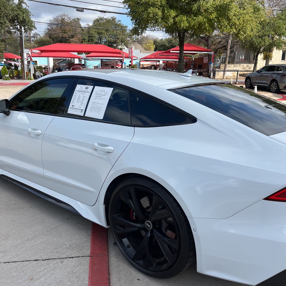 2021 Audi RS 7