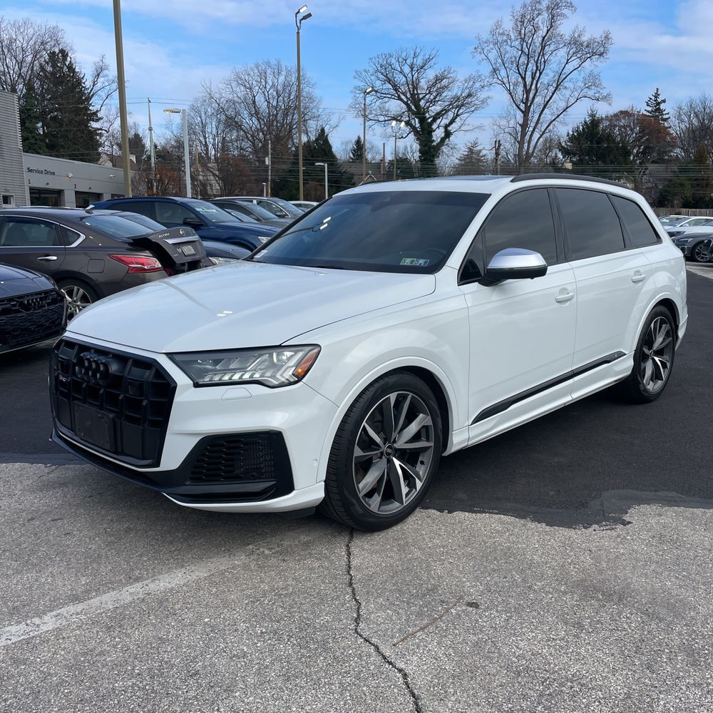 2021 Audi SQ7 Premium Plus