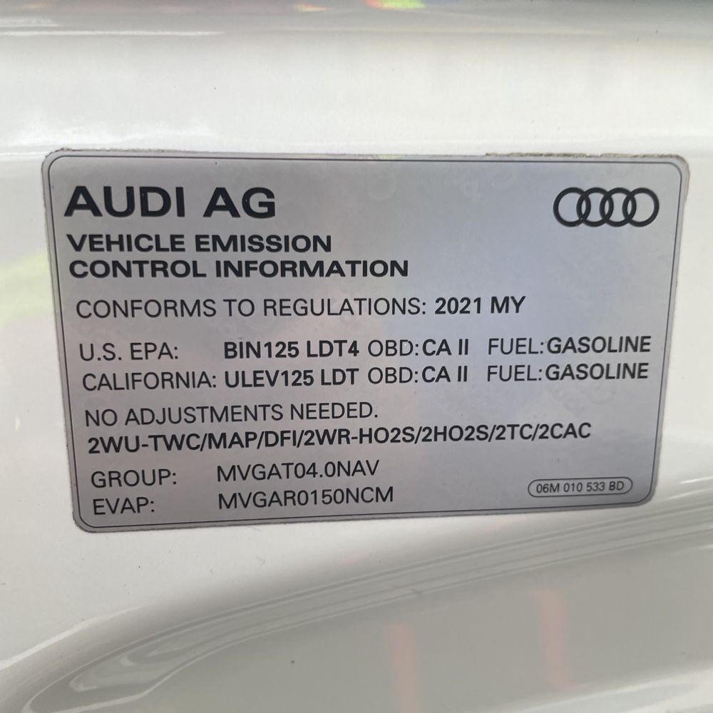 2021 Audi SQ7 Premium Plus